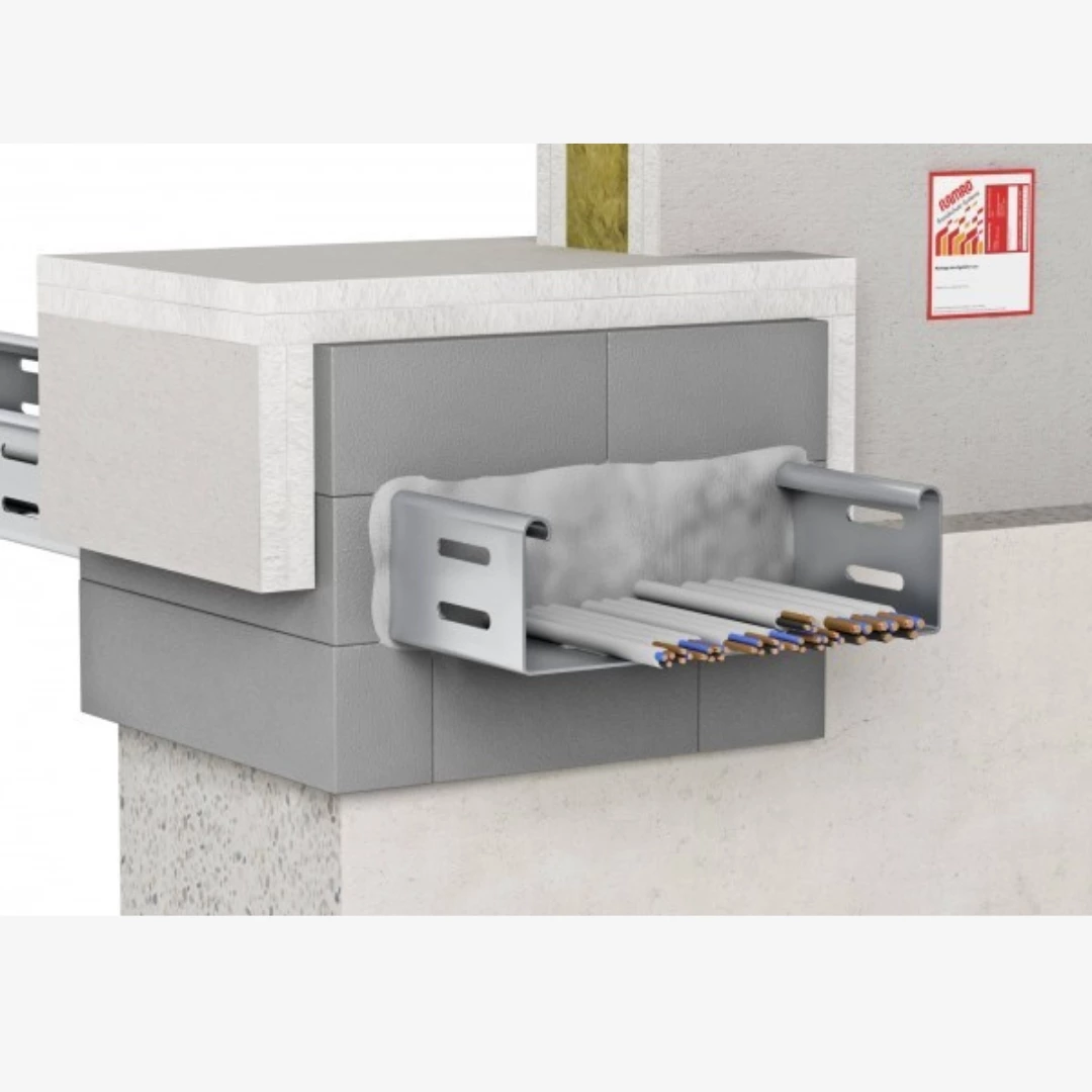 FLAMRO BSB fire protection bricks S 90 - S 120