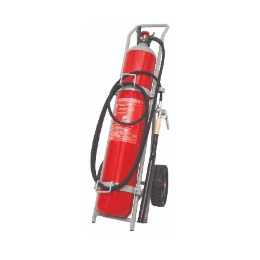 Τροχήλατος 30 kg CO2 με φιάλη 40 lt 113B
