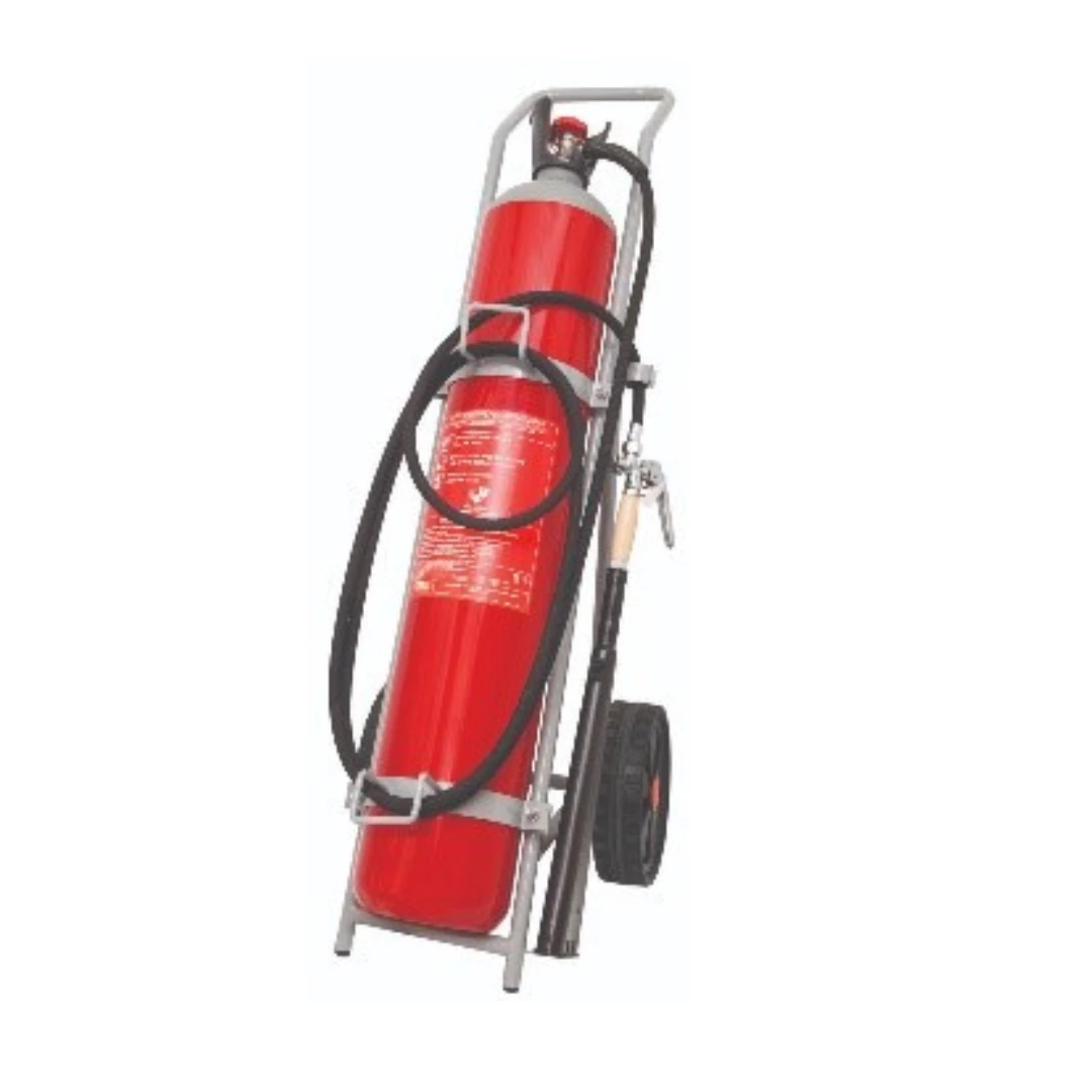 Τροχήλατος 45 kg CO2 με μονή φιάλη 67,5 lt B