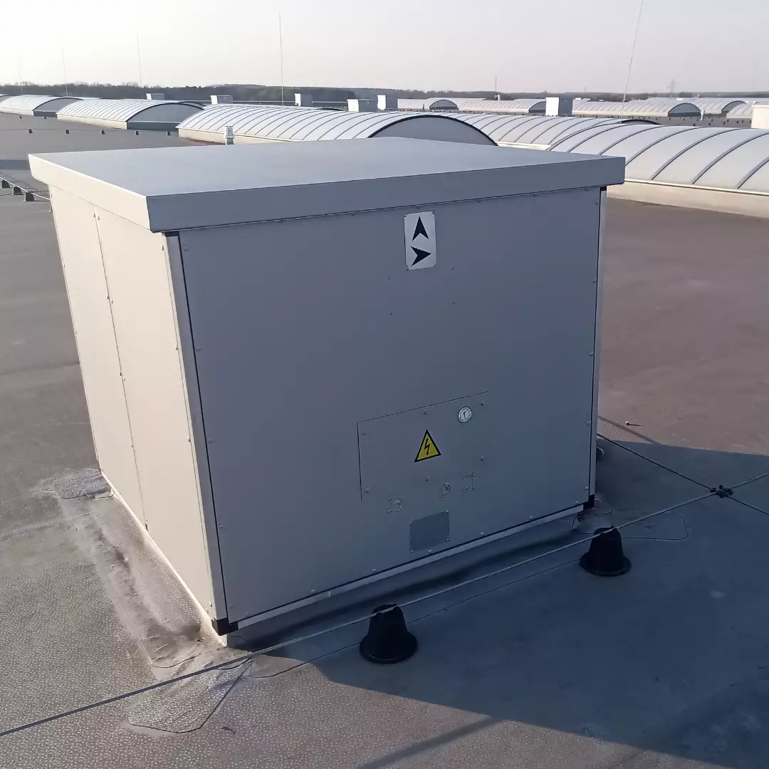 MCR MONSUN T-L - Axial SMOKE EXHAUST FAN