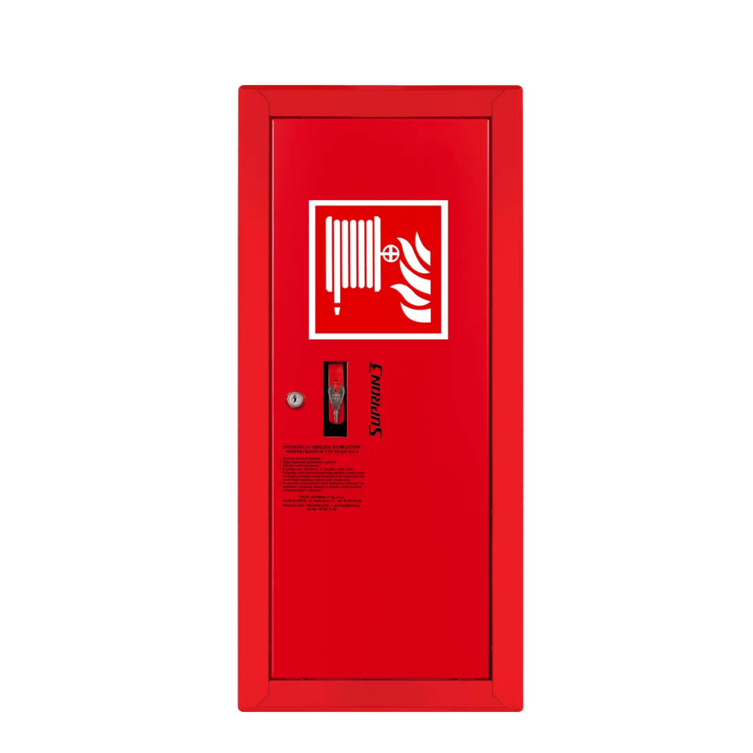 Internal hydrant DN25 – side version