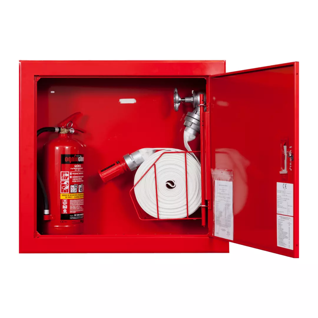 Internal hydrant DN52 with additional hose universal_HEIGHT 650_B