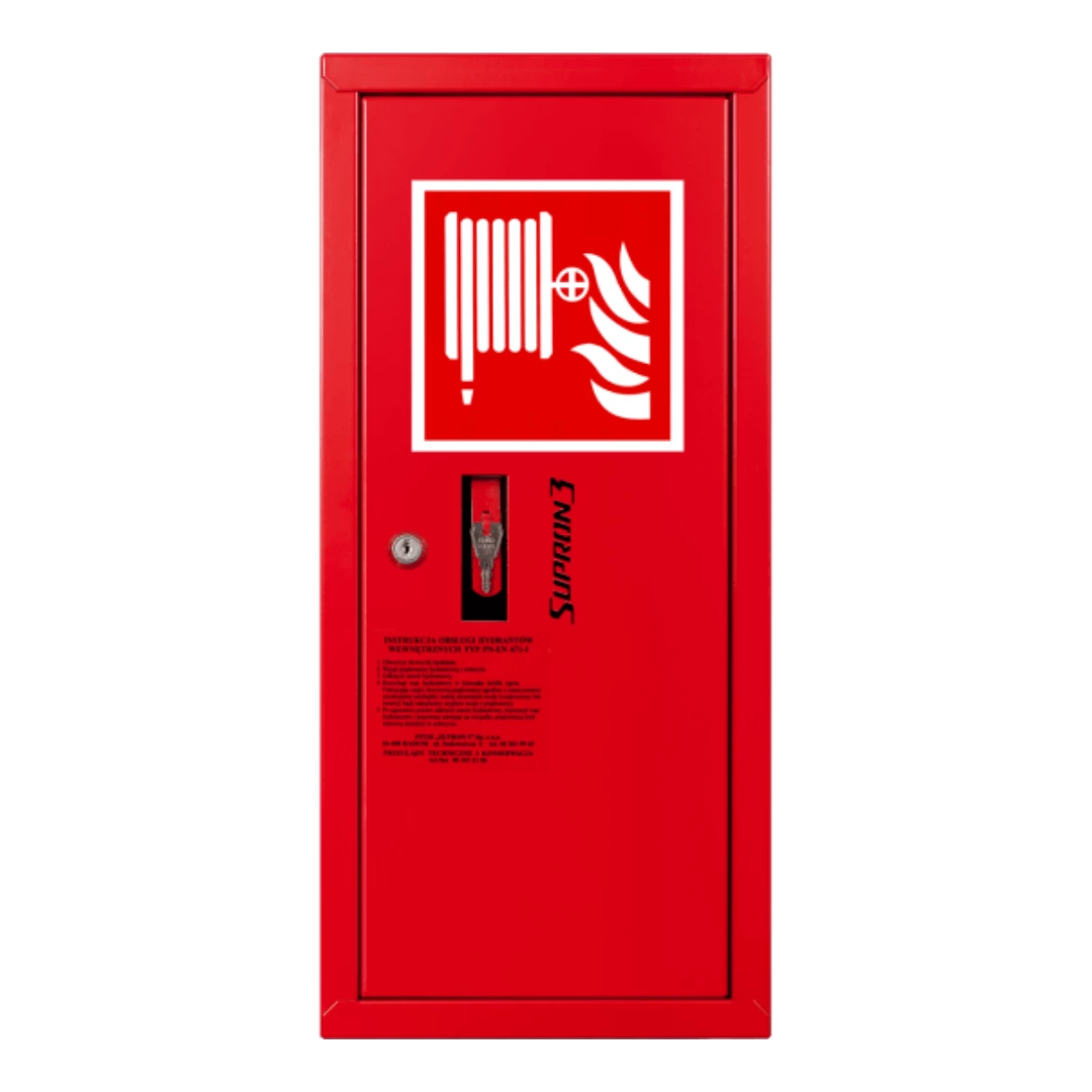 Internal hydrant DN52 with basket– side version