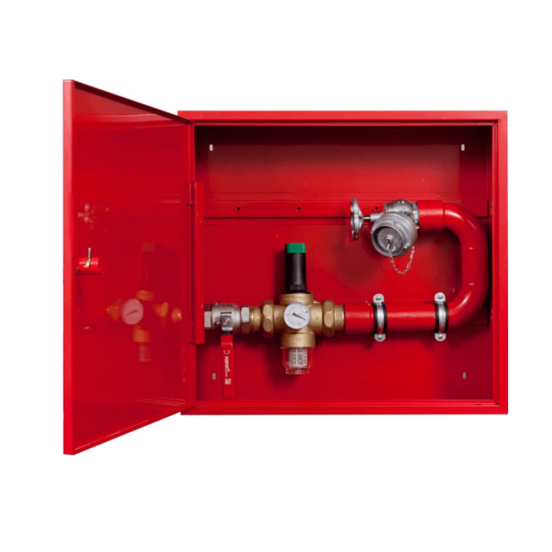 Cabinets with hydrant valve with permanent efficiency