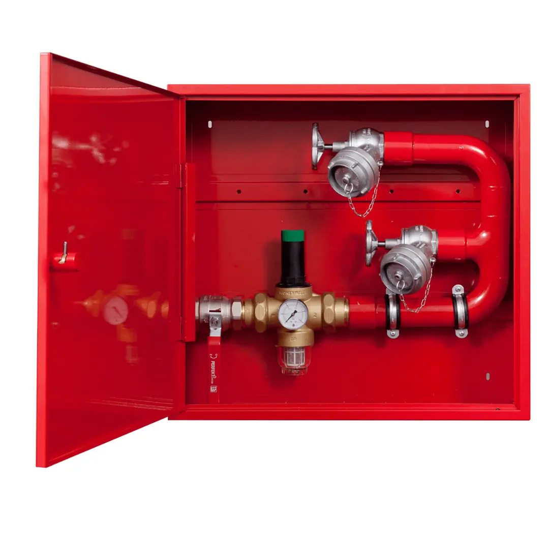 Cabinets with hydrant valve with permanent efficiency_2