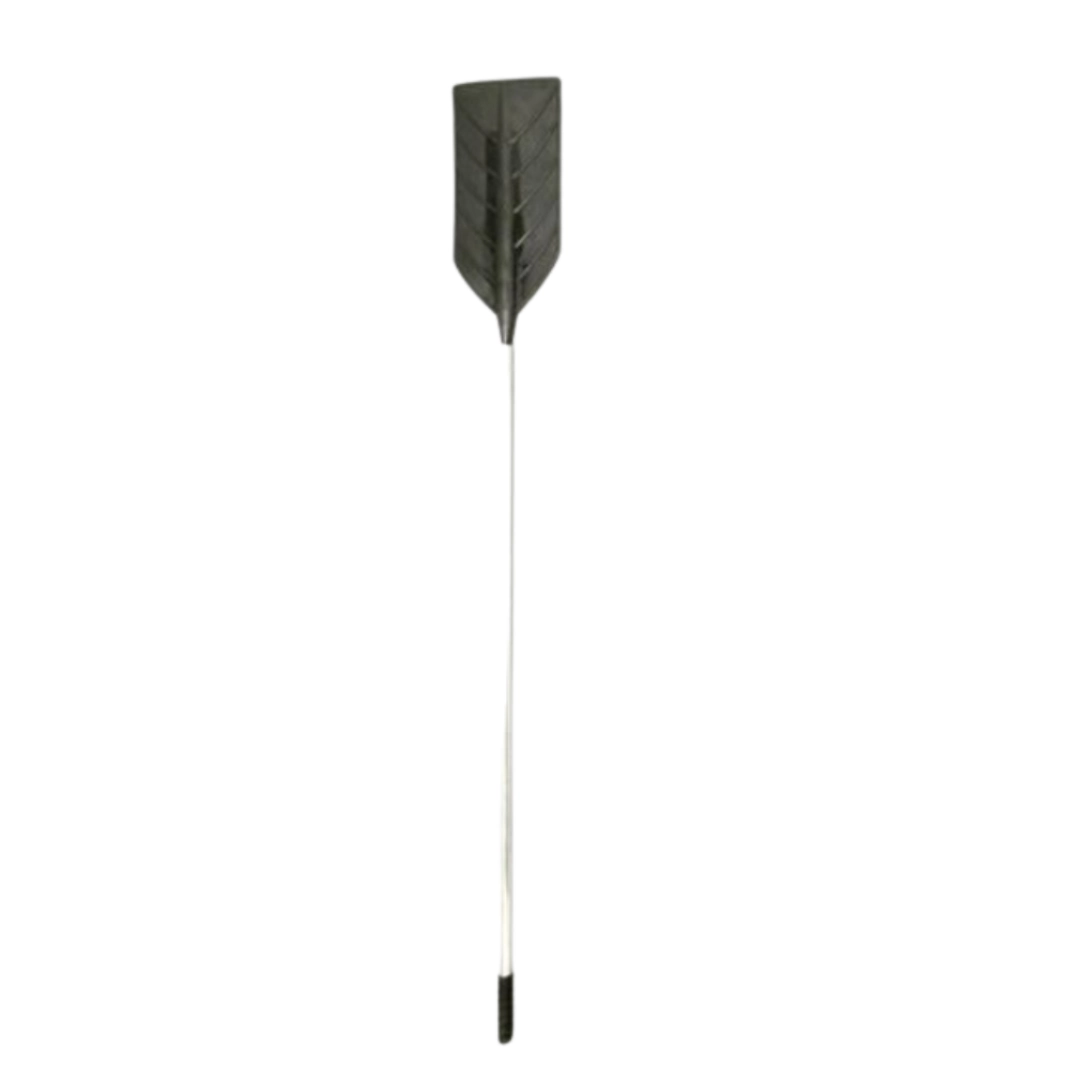 Aluminum fire swatter with rigid handle_1