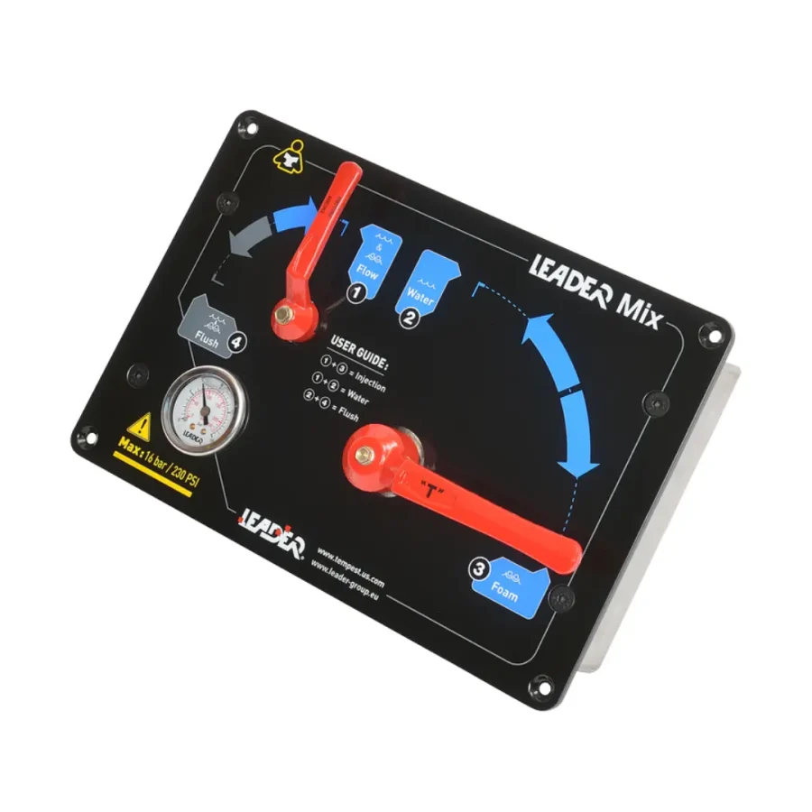 leade mix panel control